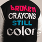 FORMLESS - "Broken Crayon" Varsity Jacket